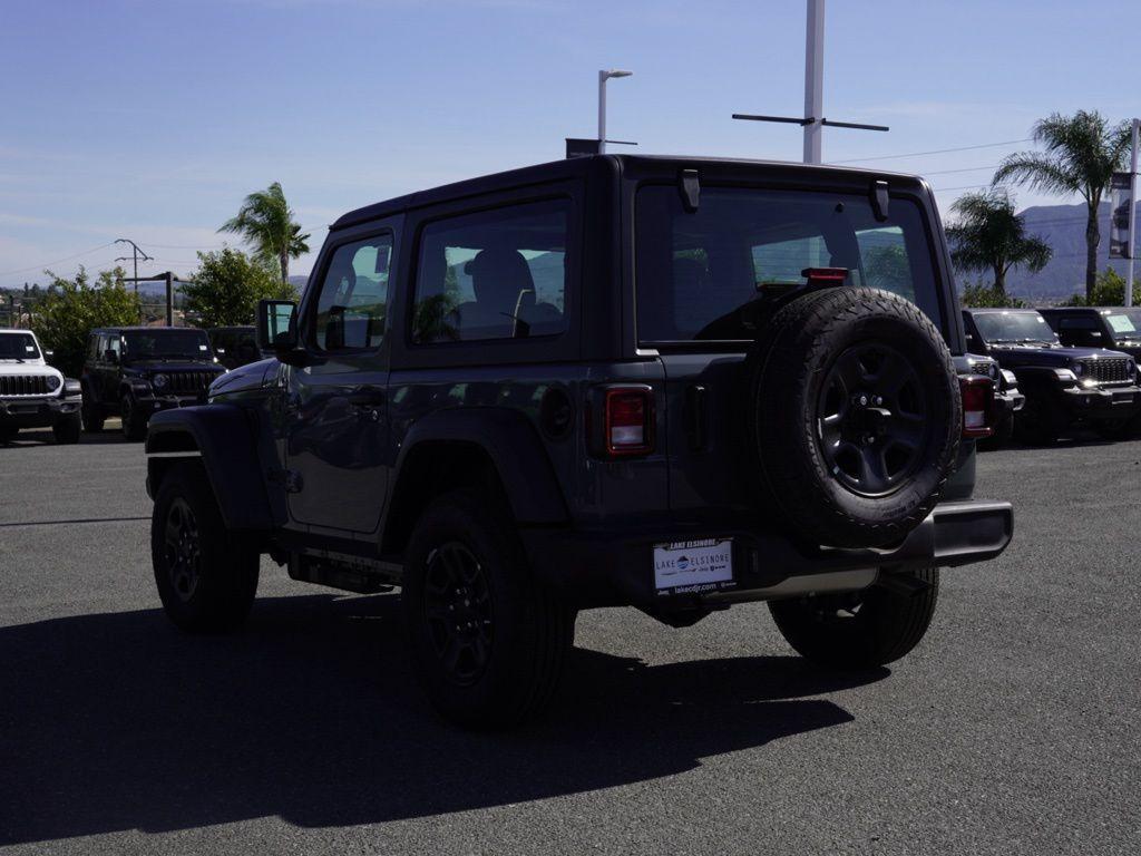new 2026 Jeep Wrangler car, priced at $26,124