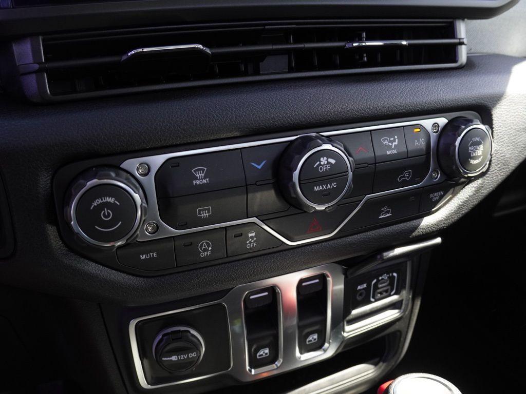 new 2026 Jeep Wrangler car, priced at $26,124