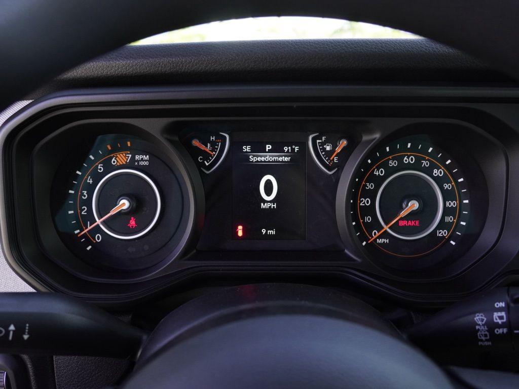 new 2026 Jeep Wrangler car, priced at $26,124