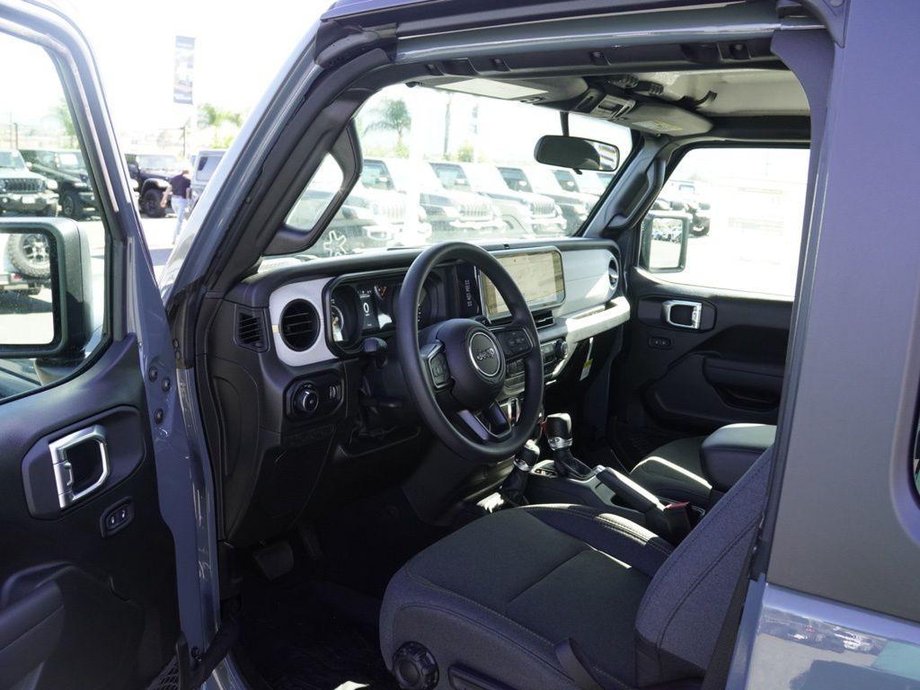 new 2026 Jeep Wrangler car, priced at $26,124