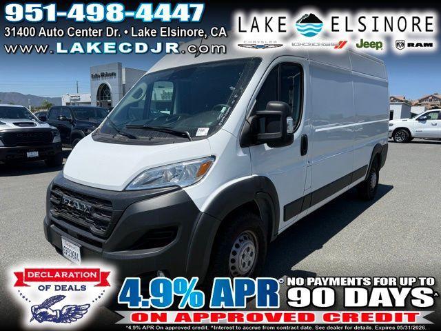 used 2025 Ram ProMaster 2500 car, priced at $39,850