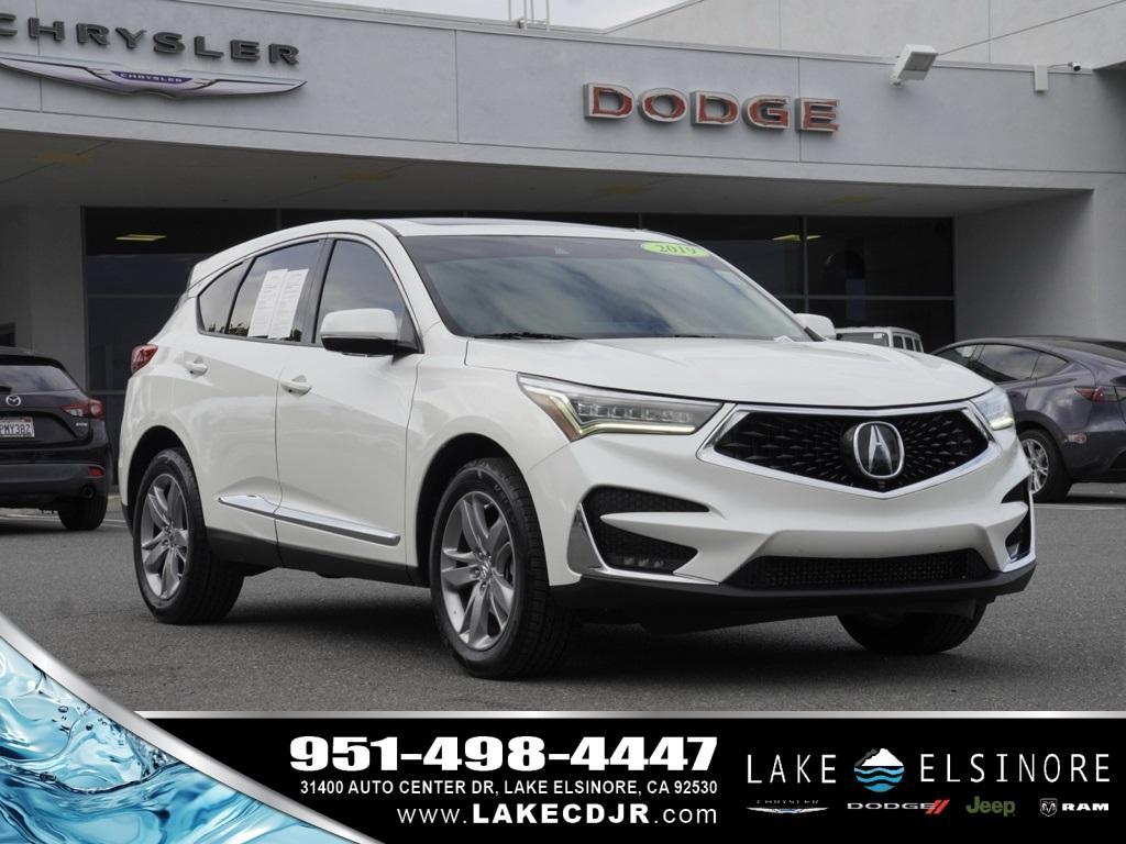 used 2019 Acura RDX car, priced at $24,140