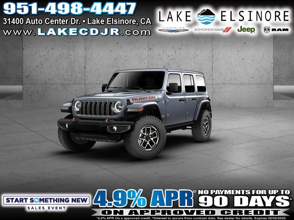 new 2026 Jeep Wrangler car, priced at $56,818