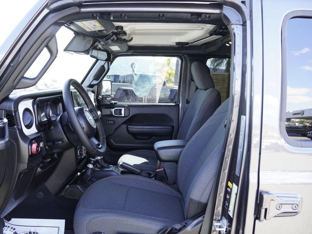 used 2024 Jeep Wrangler car, priced at $33,005