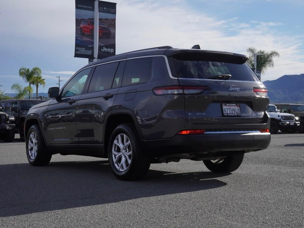 used 2021 Jeep Grand Cherokee L car, priced at $24,735