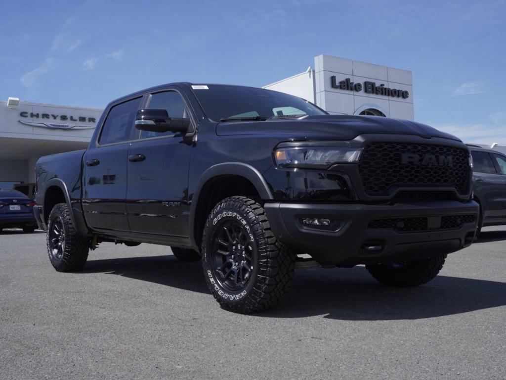 new 2026 Ram 1500 car, priced at $56,848