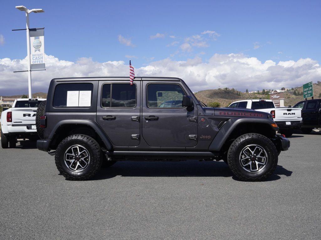 used 2024 Jeep Wrangler car, priced at $43,083