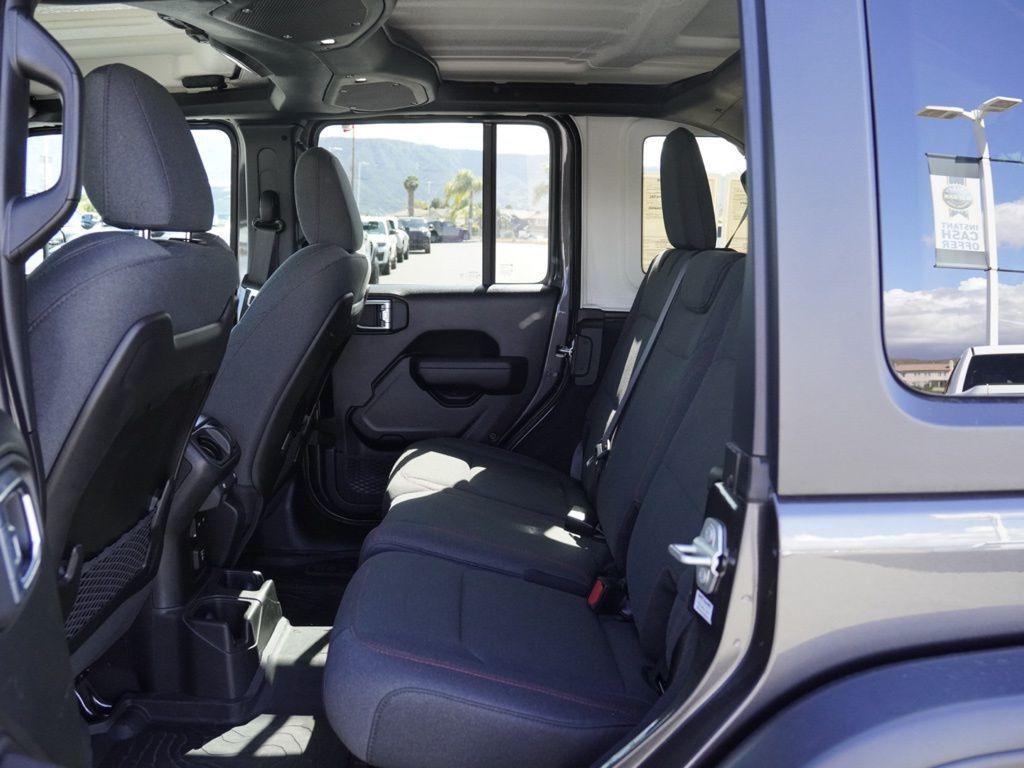 used 2024 Jeep Wrangler car, priced at $43,083