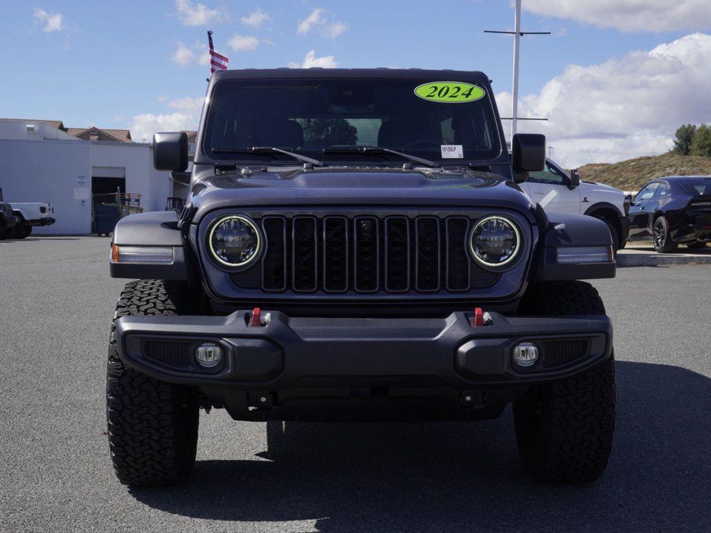 used 2024 Jeep Wrangler car, priced at $43,083