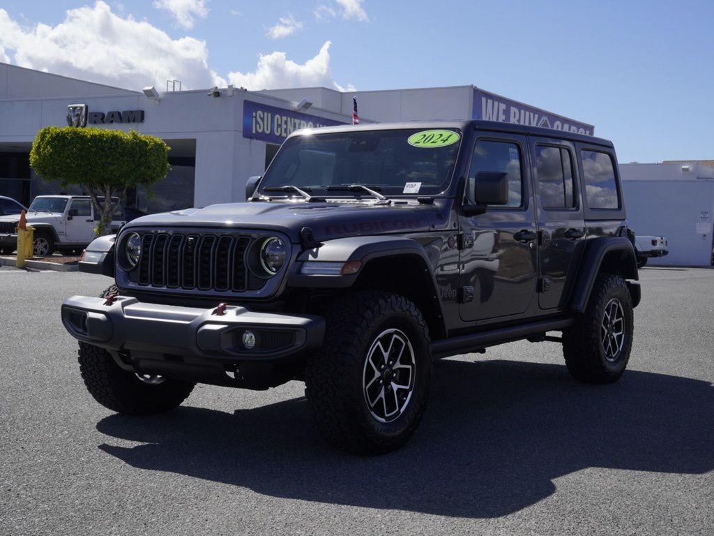 used 2024 Jeep Wrangler car, priced at $43,083