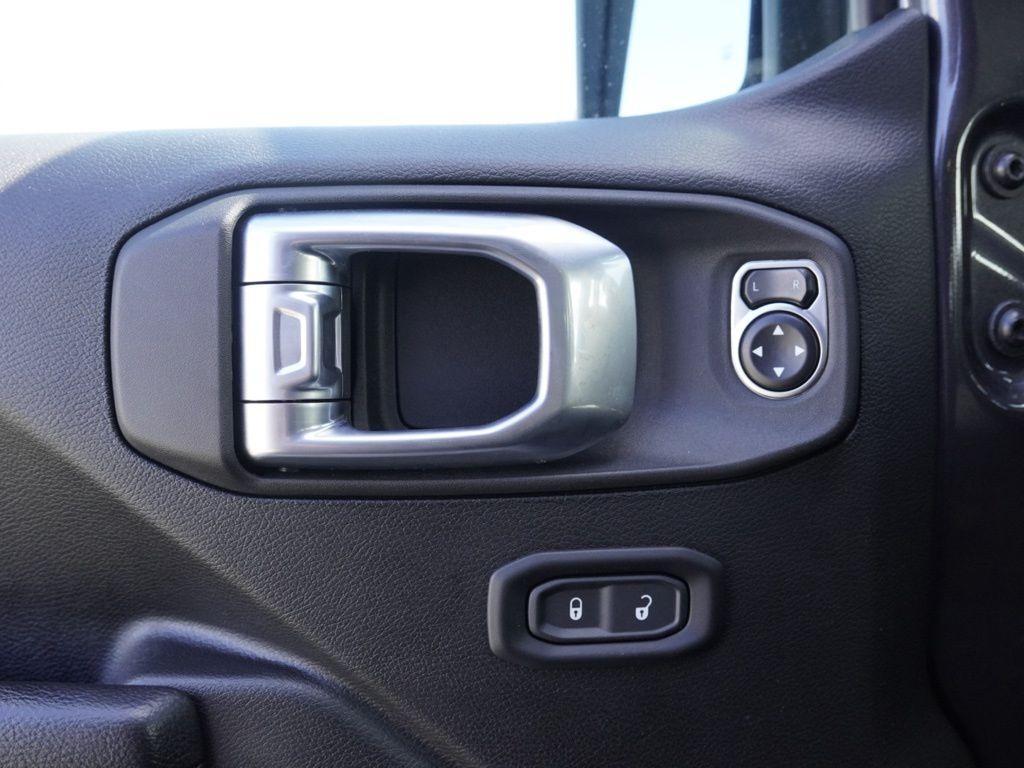 used 2024 Jeep Wrangler car, priced at $43,083