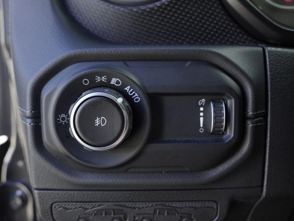 used 2024 Jeep Wrangler car, priced at $43,083