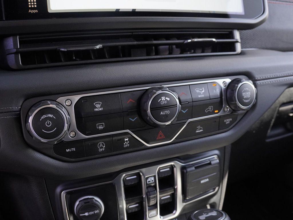 used 2024 Jeep Wrangler car, priced at $43,083