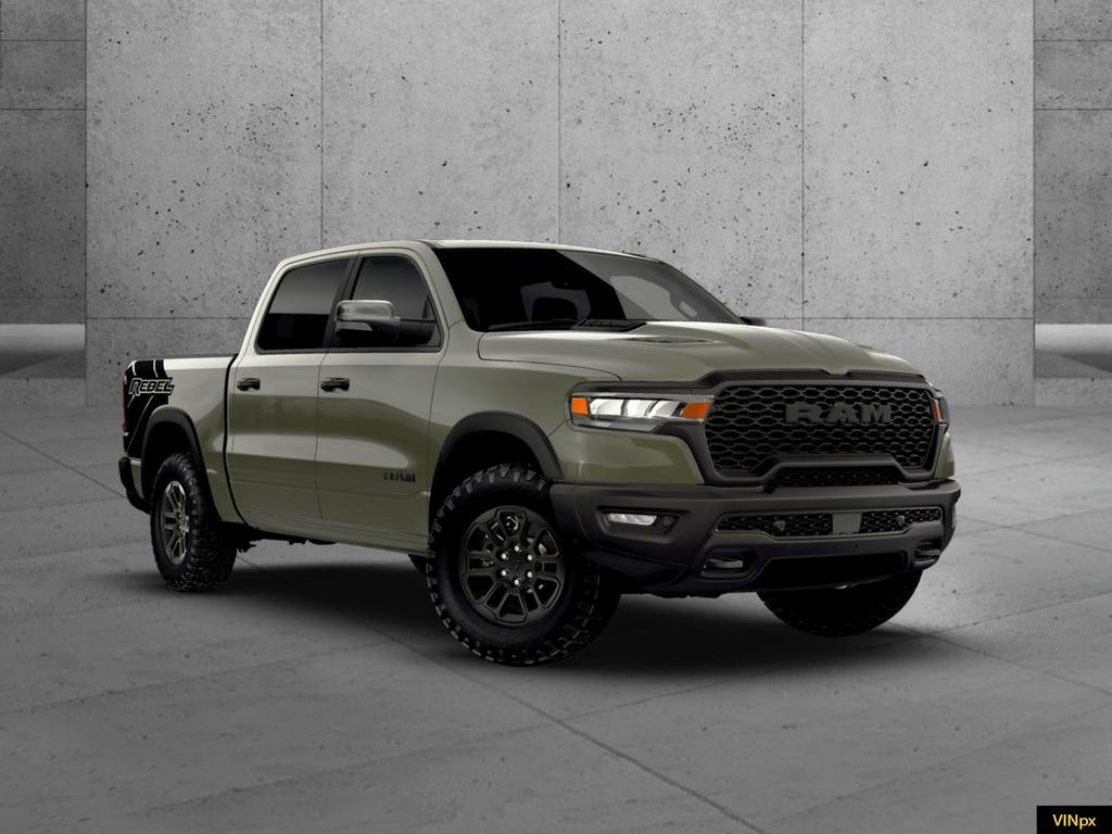 new 2026 Ram 1500 car, priced at $62,191