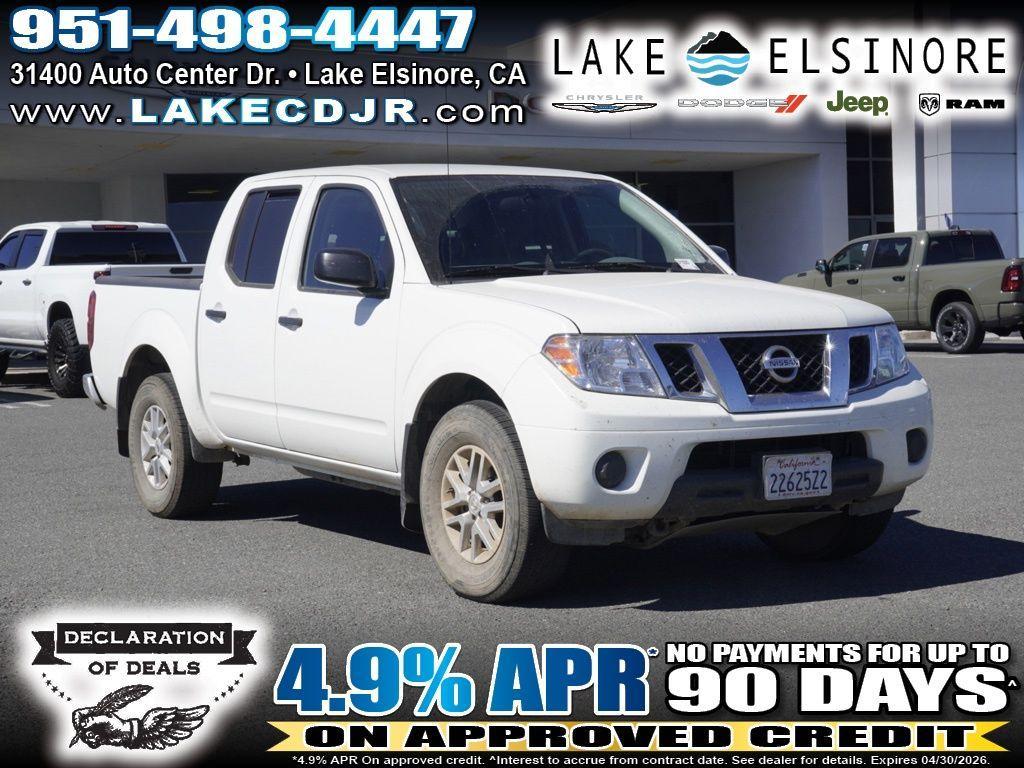 used 2020 Nissan Frontier car, priced at $20,449