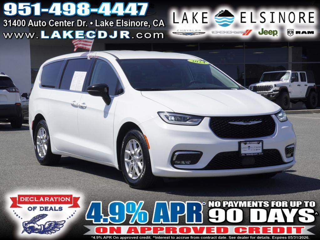 used 2024 Chrysler Pacifica car, priced at $24,752