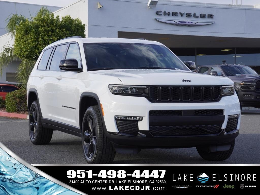 new 2025 Jeep Grand Cherokee L car, priced at $36,286
