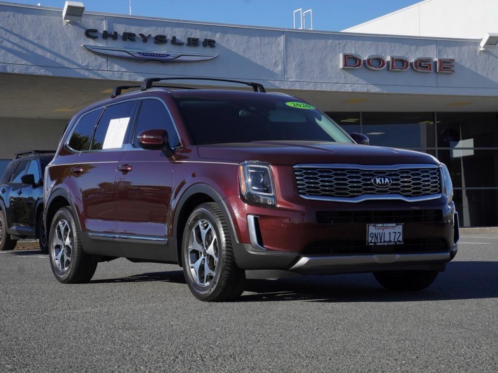 used 2020 Kia Telluride car, priced at $23,007