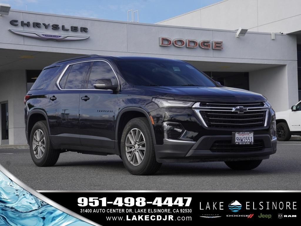 used 2023 Chevrolet Traverse car, priced at $25,687