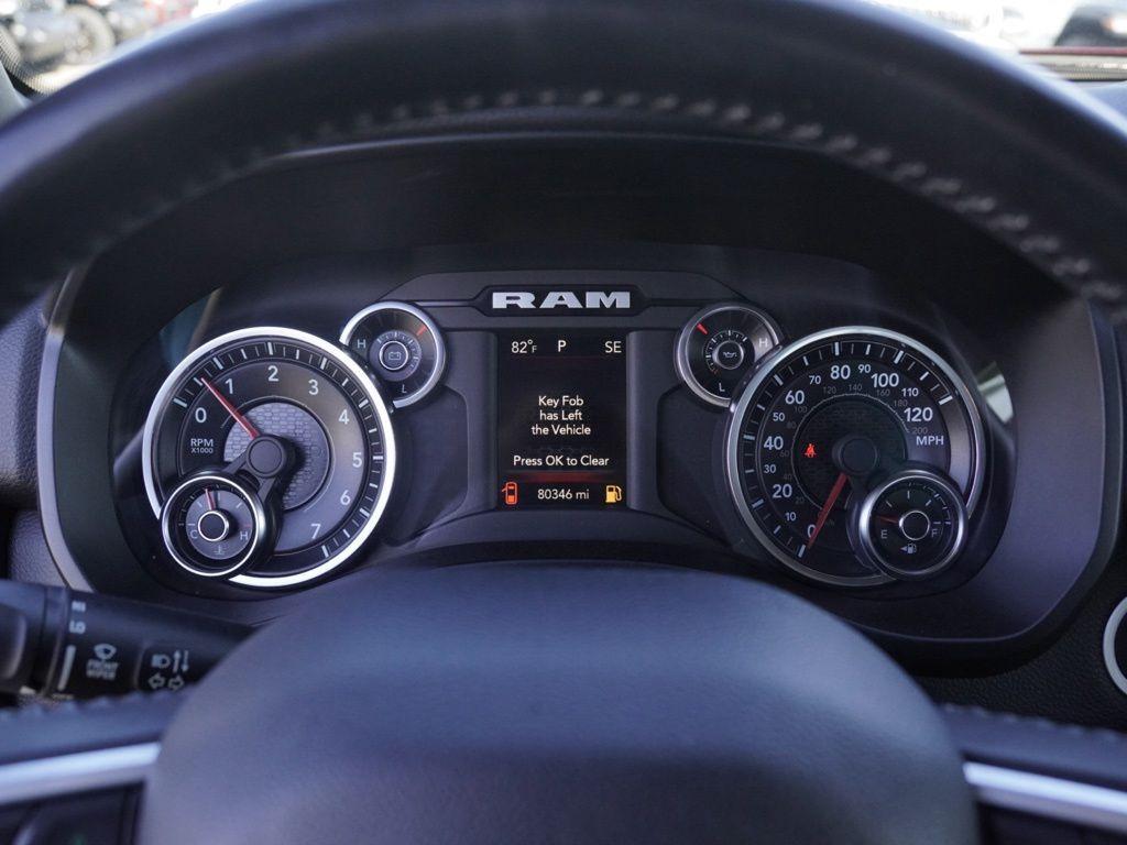 used 2021 Ram 1500 car, priced at $23,165