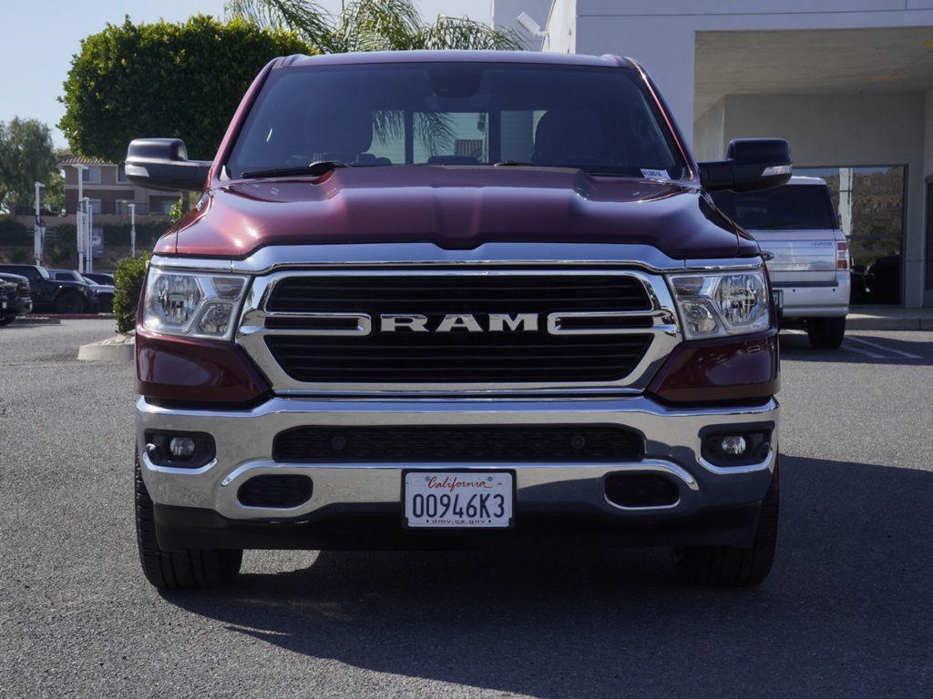 used 2021 Ram 1500 car, priced at $23,165