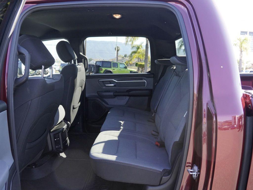 used 2021 Ram 1500 car, priced at $23,165