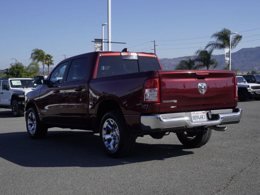 used 2021 Ram 1500 car, priced at $23,165