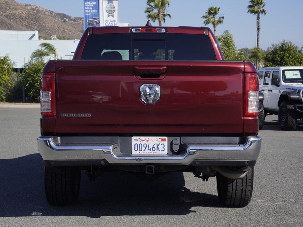 used 2021 Ram 1500 car, priced at $23,165