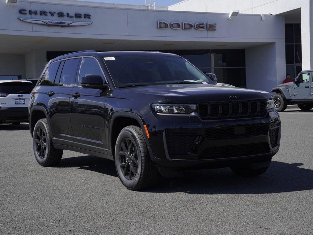 new 2026 Jeep Grand Cherokee car, priced at $38,364