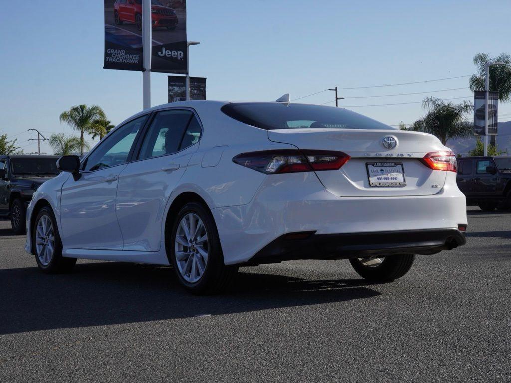 used 2024 Toyota Camry car, priced at $20,496