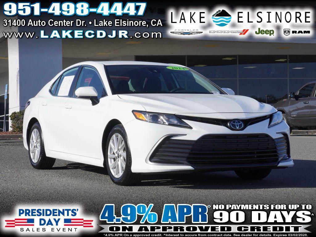 used 2024 Toyota Camry car, priced at $20,496