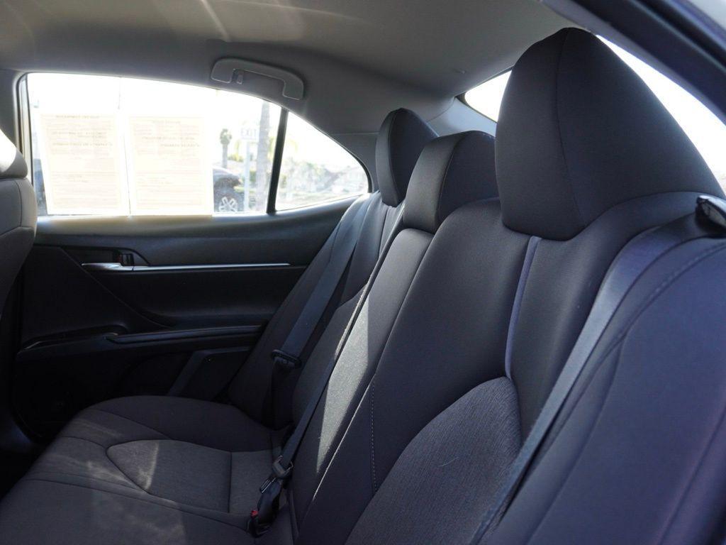 used 2024 Toyota Camry car, priced at $20,496