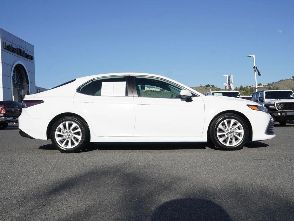 used 2024 Toyota Camry car, priced at $20,496