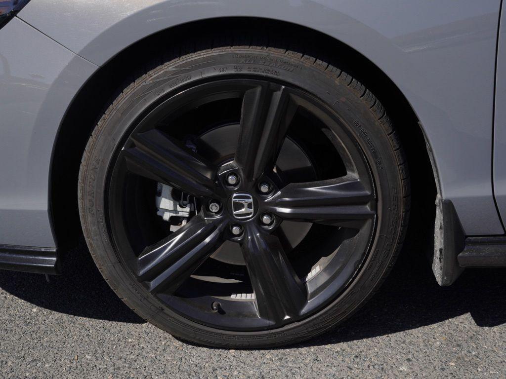 used 2023 Honda Accord Hybrid car, priced at $27,739