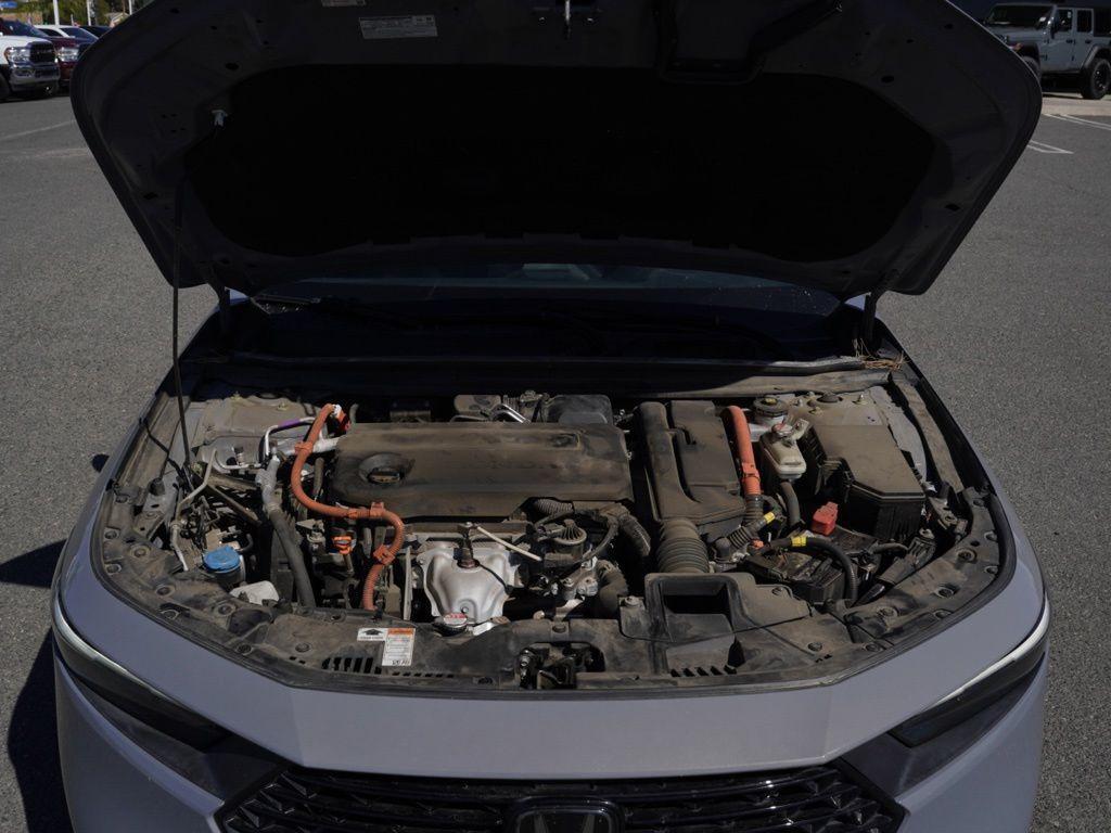 used 2023 Honda Accord Hybrid car, priced at $27,739