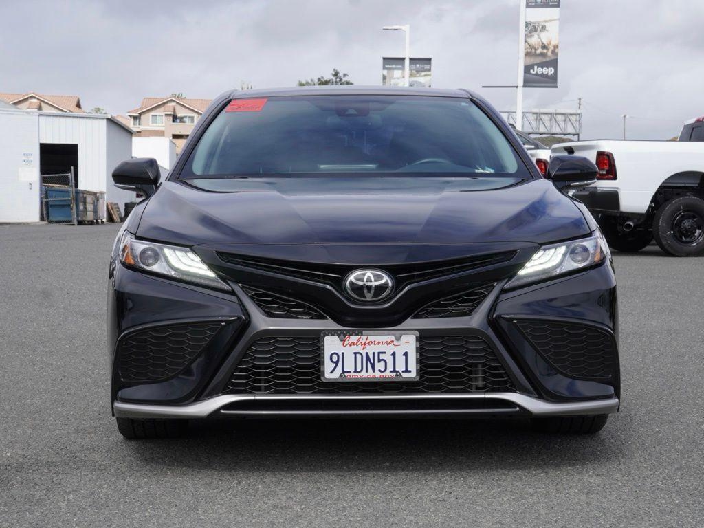 used 2024 Toyota Camry car, priced at $28,393