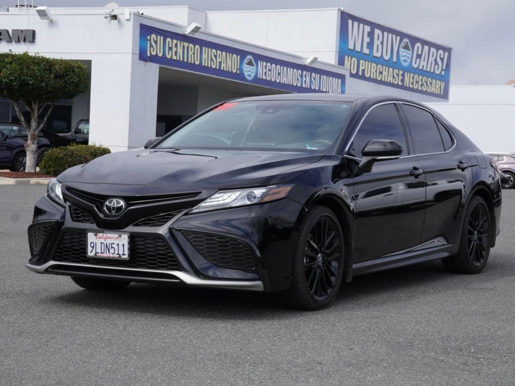 used 2024 Toyota Camry car, priced at $28,393