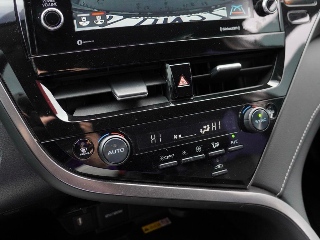 used 2024 Toyota Camry car, priced at $28,393