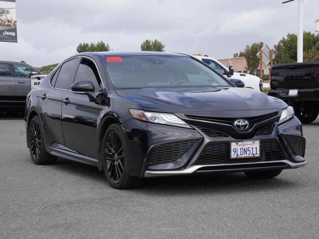used 2024 Toyota Camry car, priced at $28,393