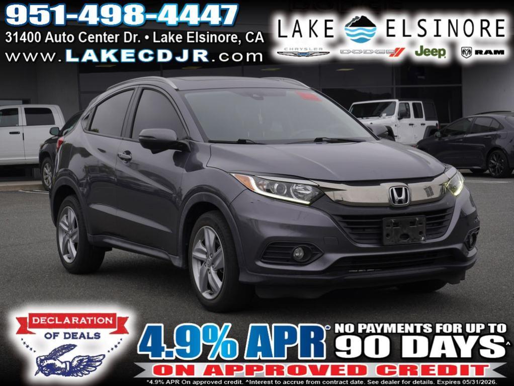 used 2019 Honda HR-V car