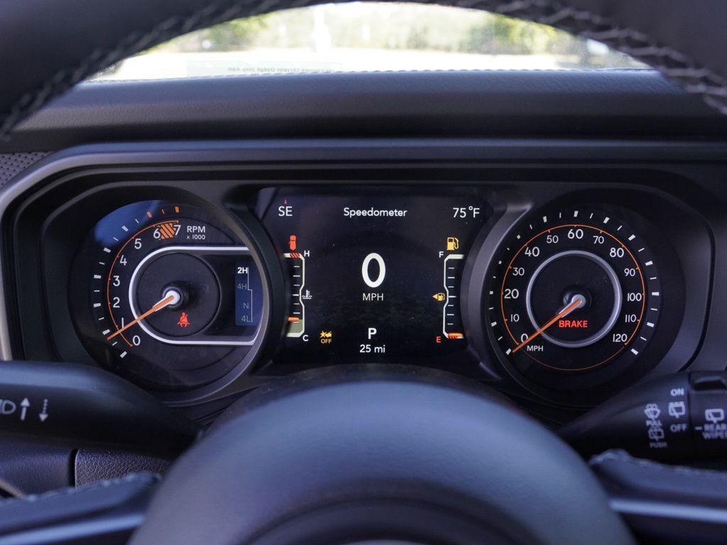 new 2026 Jeep Wrangler car, priced at $46,451