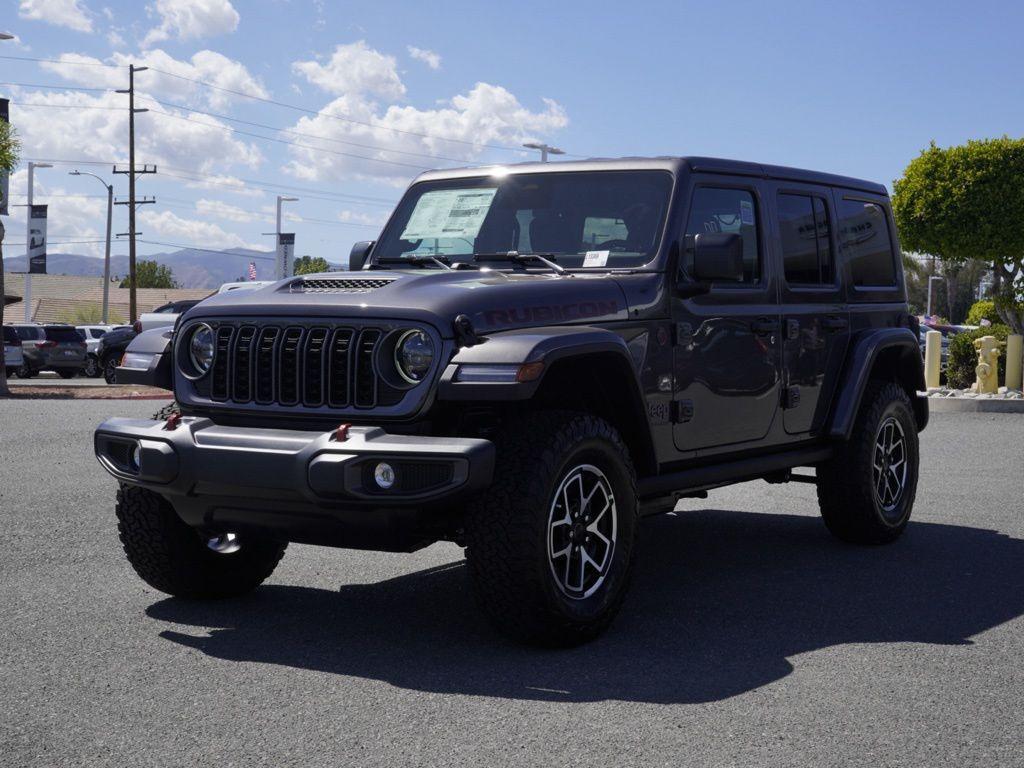 new 2026 Jeep Wrangler car, priced at $46,451