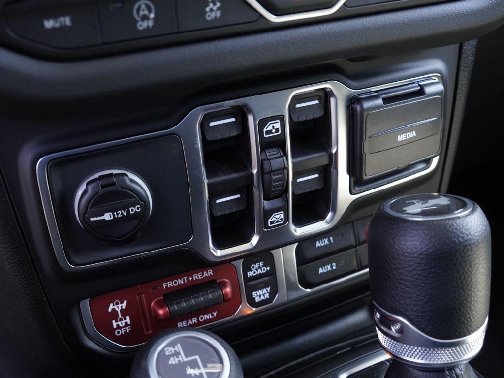 new 2026 Jeep Wrangler car, priced at $46,451