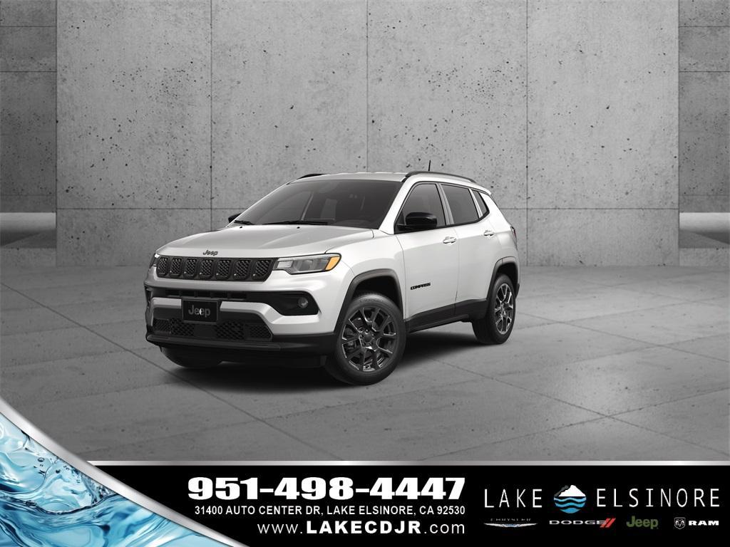 new 2026 Jeep Compass car, priced at $26,710