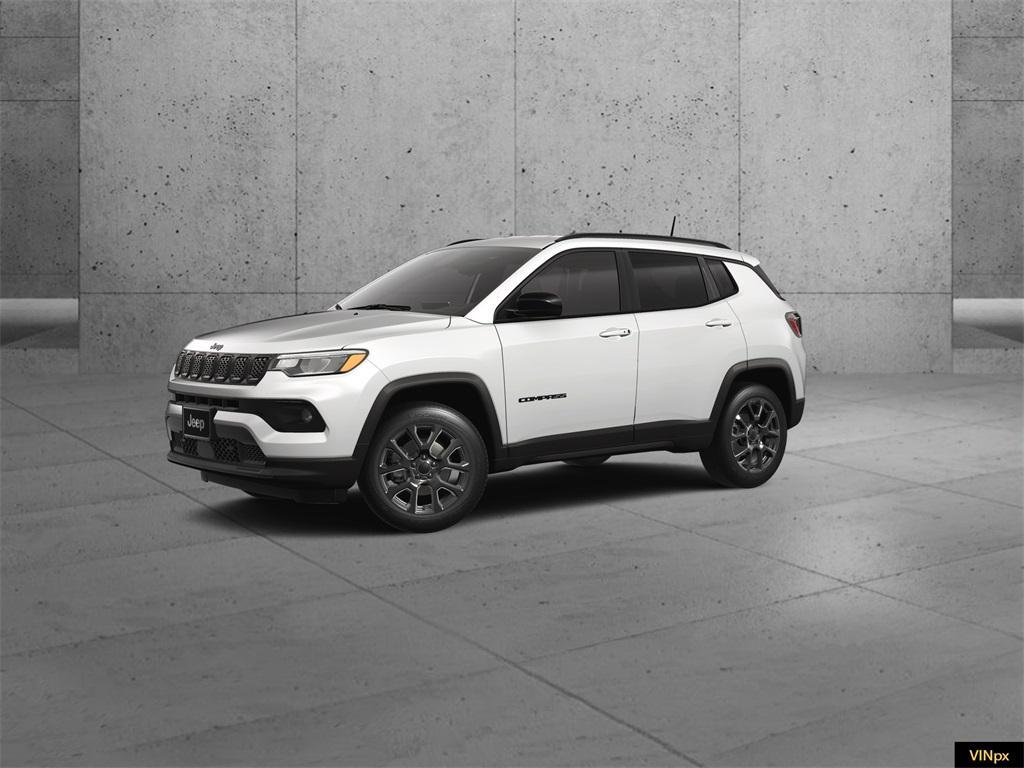 new 2026 Jeep Compass car, priced at $26,710