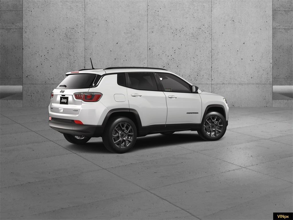 new 2026 Jeep Compass car, priced at $26,710