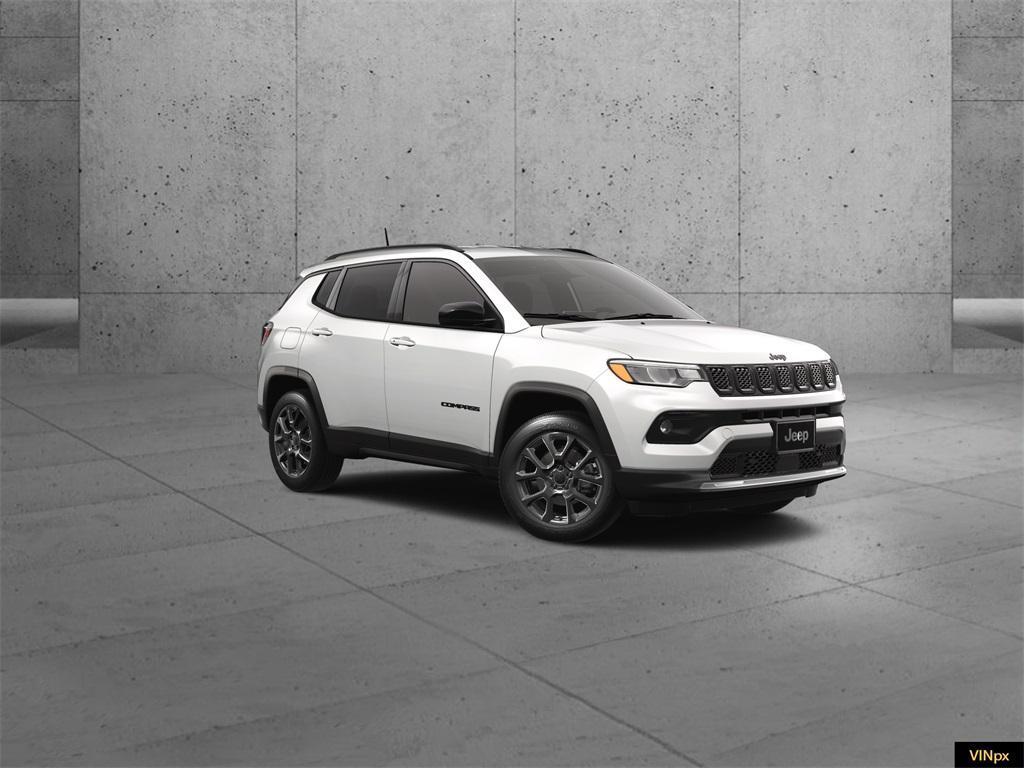 new 2026 Jeep Compass car, priced at $26,710