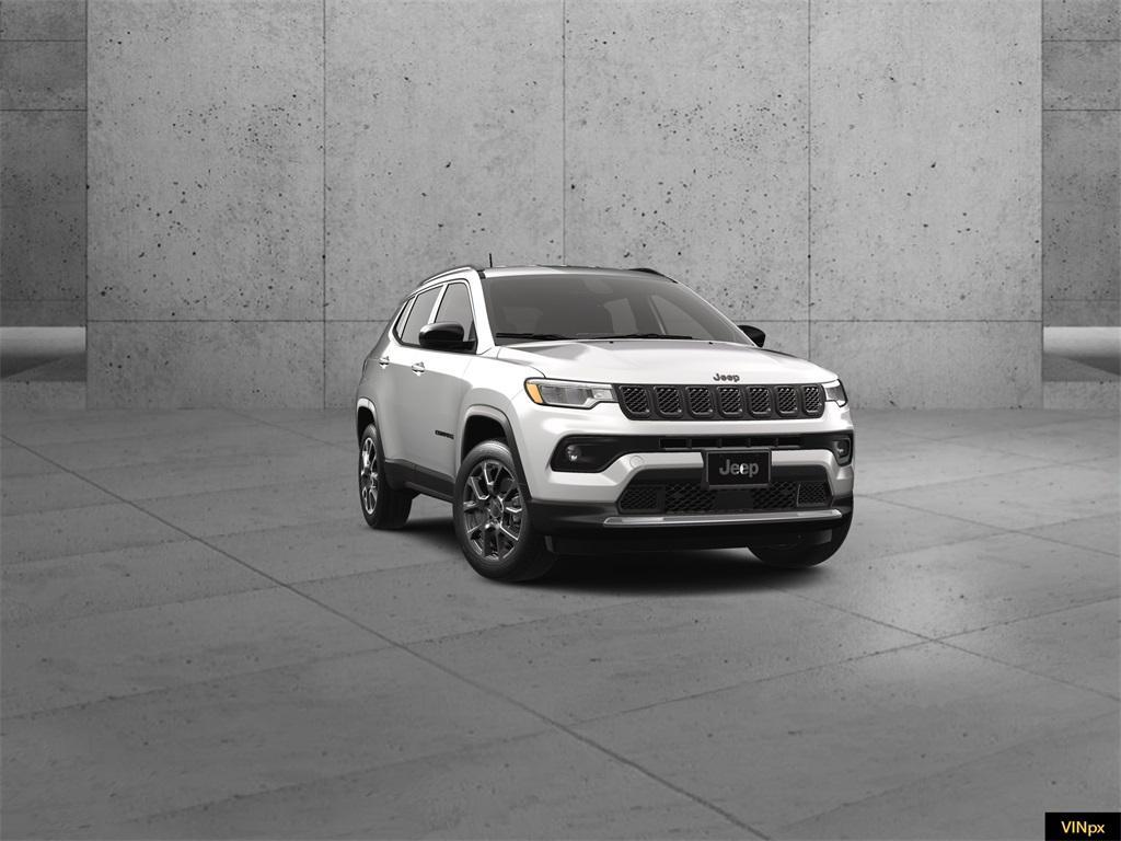 new 2026 Jeep Compass car, priced at $26,710