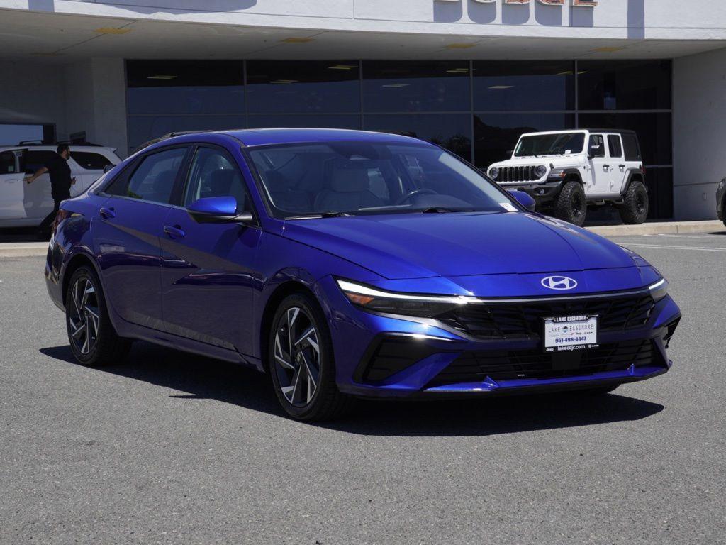 used 2024 Hyundai Elantra car, priced at $20,694