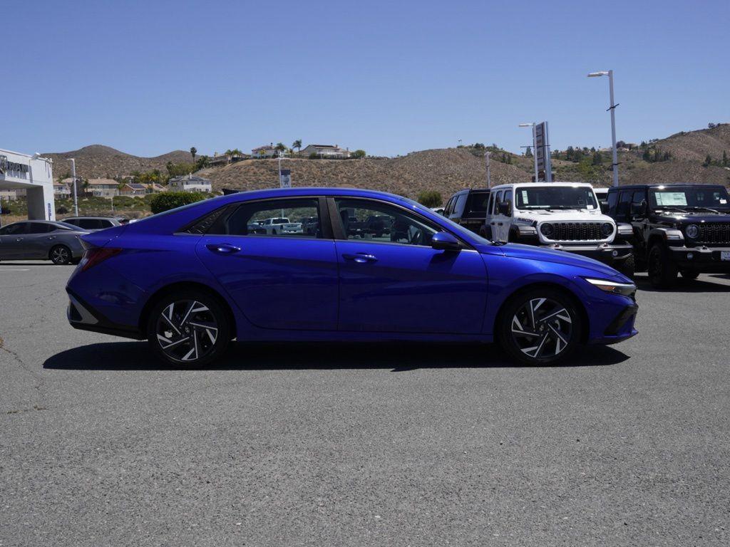 used 2024 Hyundai Elantra car, priced at $20,694